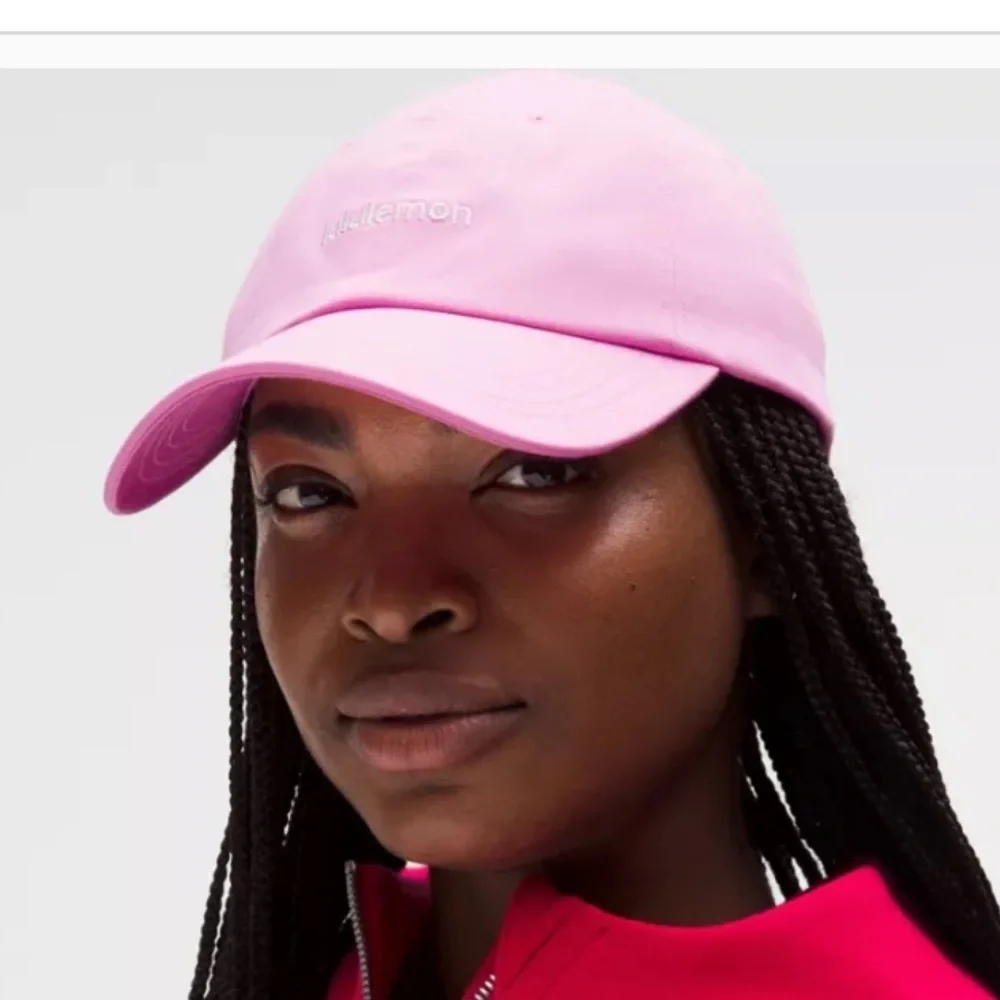 Lululemon Pink Frosting Unisex Classic Ball Adjustable Cap Size S/M NWT